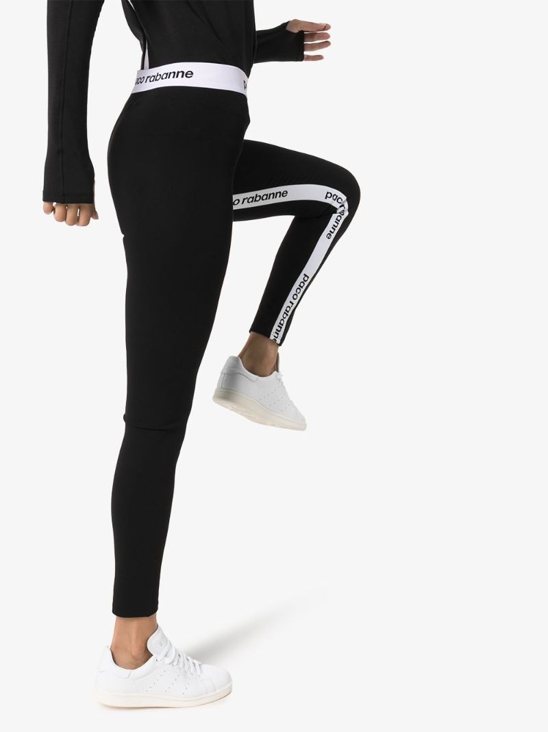 Bodyline Logo Stripe Leggings
