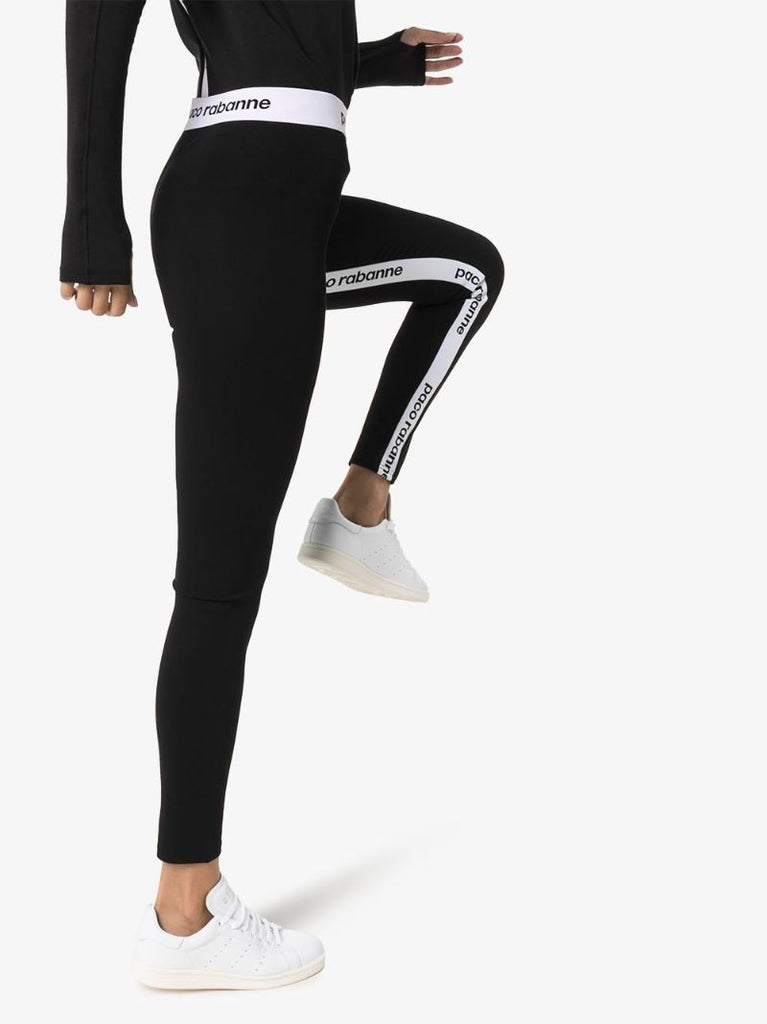 Bodyline Logo Stripe Leggings