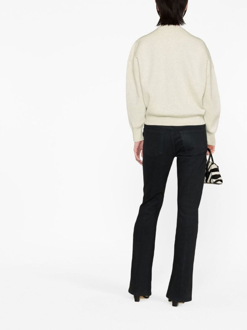 Grey Atlee Intarsia Sweater