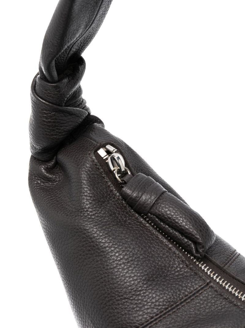 Black Croissant Shoulder Bag