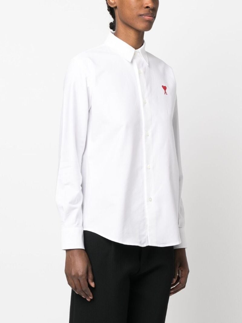 White Ami De Coeur Cotton Shirt