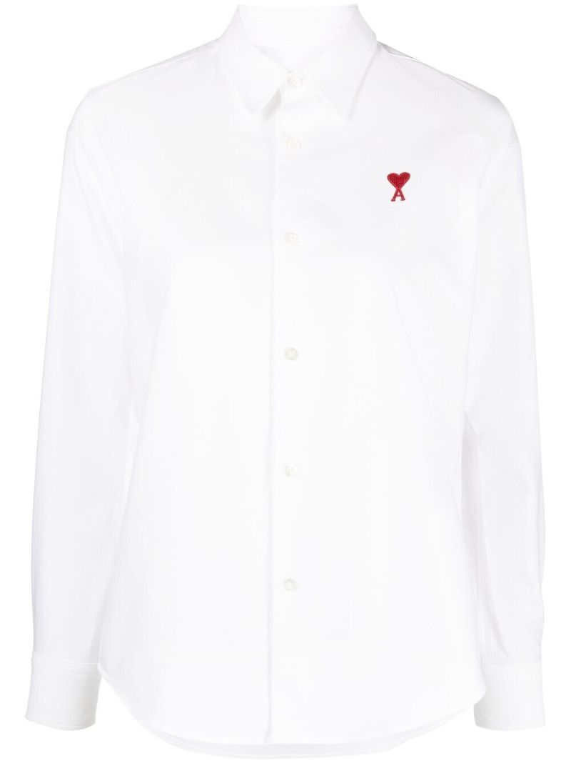 White Ami De Coeur Cotton Shirt