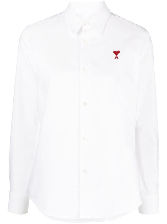 White Ami De Coeur Cotton Shirt