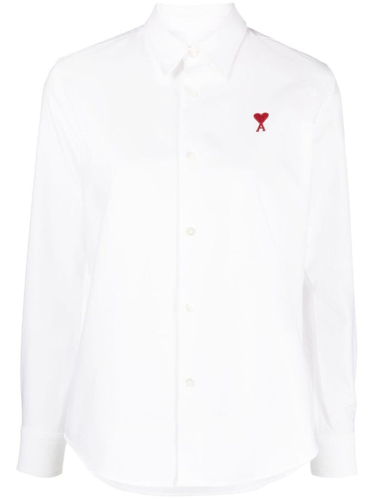 White Ami De Coeur Cotton Shirt