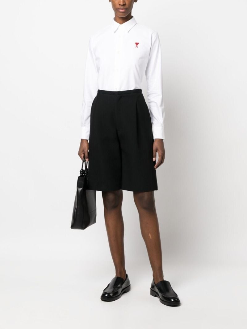 White Ami De Coeur Cotton Shirt