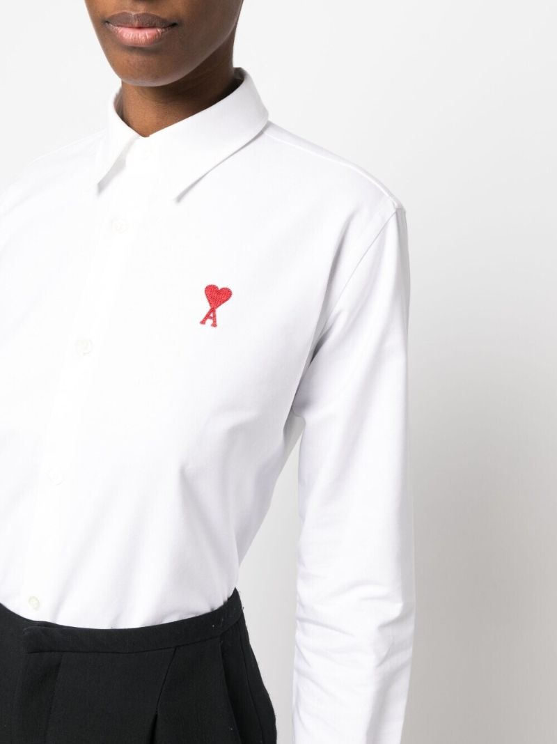 White Ami De Coeur Cotton Shirt