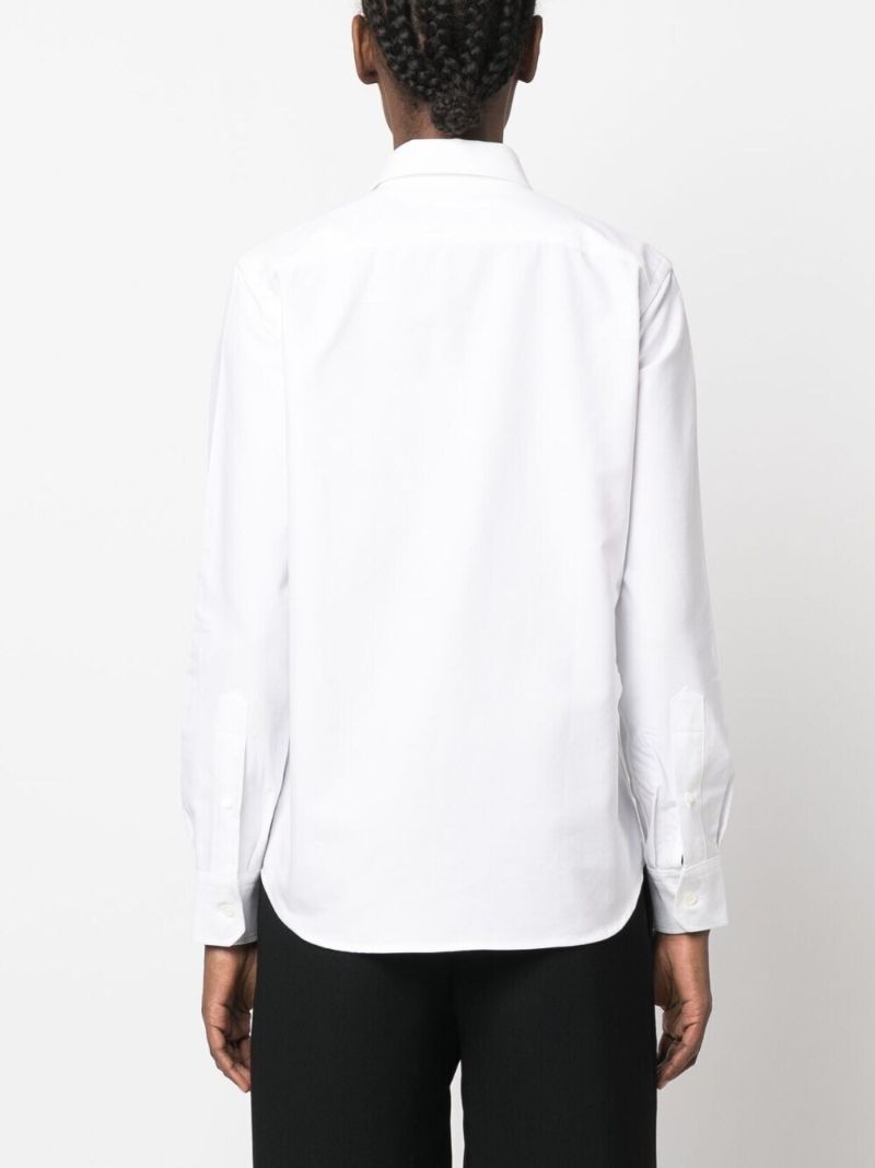 White Ami De Coeur Cotton Shirt