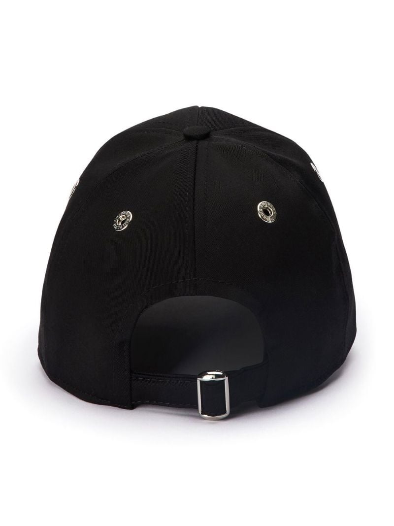 Black Ami De Coeur Embroidered Cap