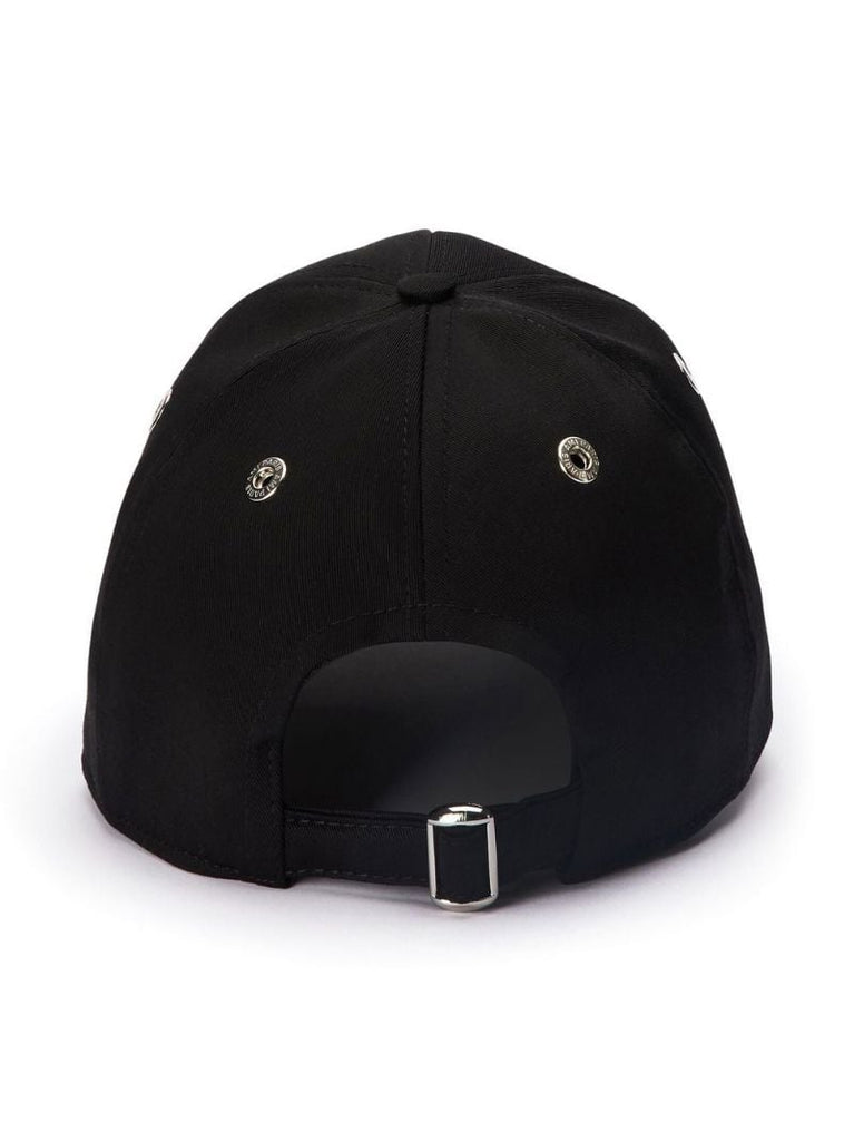 Black Ami De Coeur Embroidered Cap