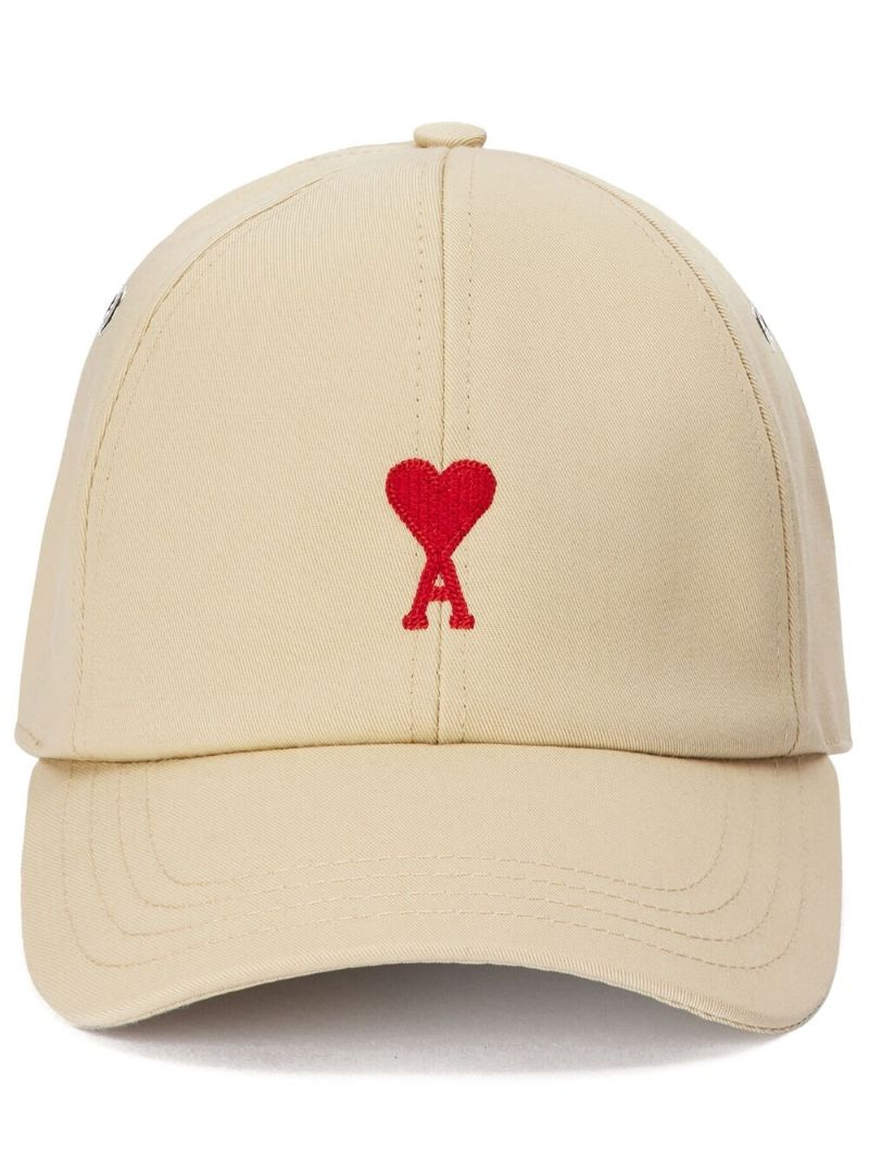 Neutral Embroidered-logo Baseball Cap