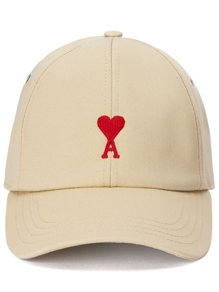 Neutral Embroidered-logo Baseball Cap