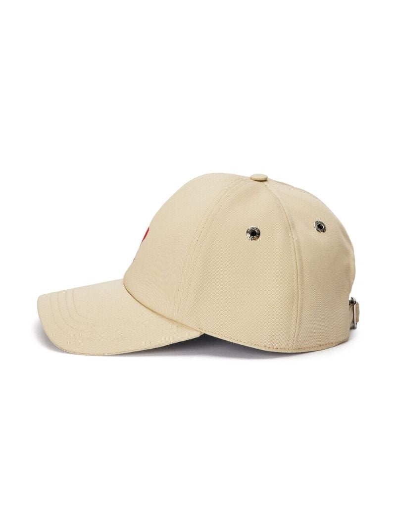Neutral Embroidered-logo Baseball Cap