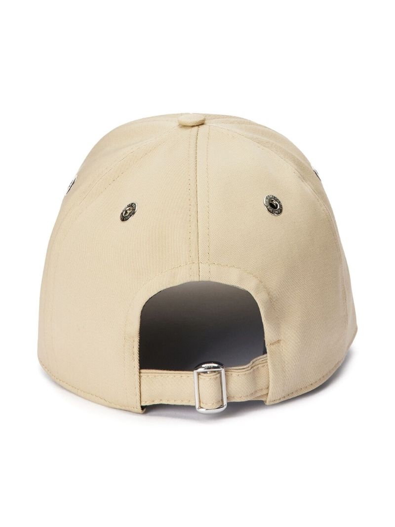 Neutral Embroidered-logo Baseball Cap