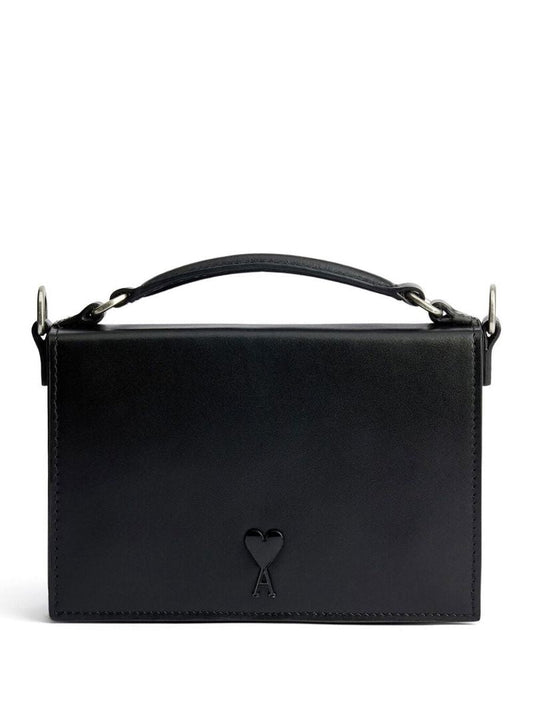 Black Ami De Coeur Monogram Cross Body Bag