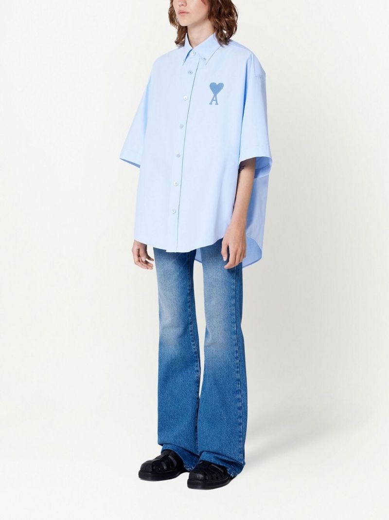 Blue Ami De Coeur Shirt