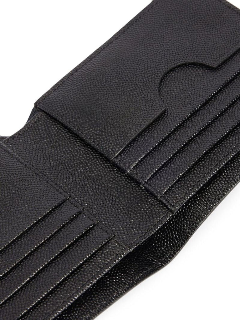 Black Ami De Coeur Leather Wallet