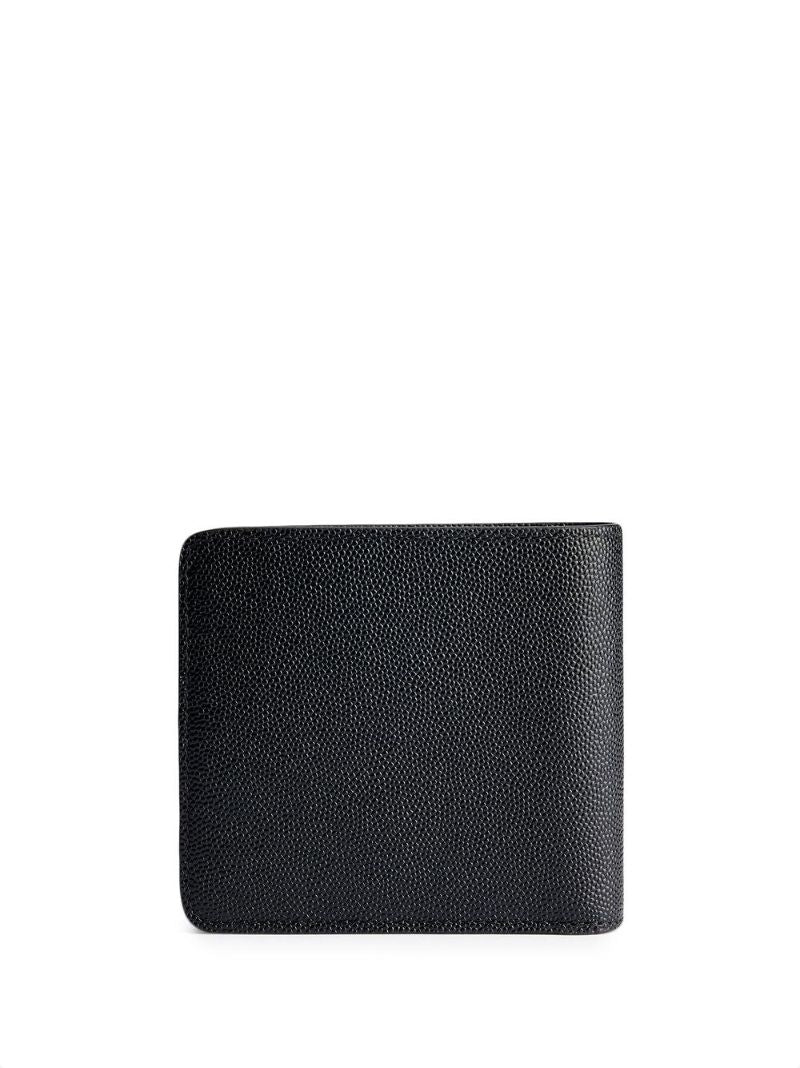 Black Ami De Coeur Leather Wallet