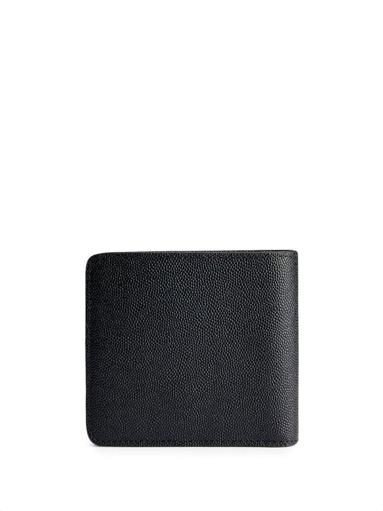 Black Ami De Coeur Leather Wallet