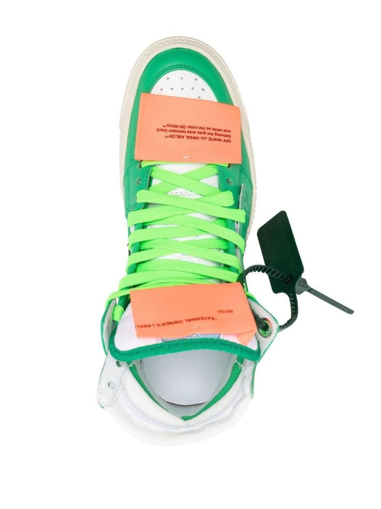 Green Off-court 3.0 Sneakers