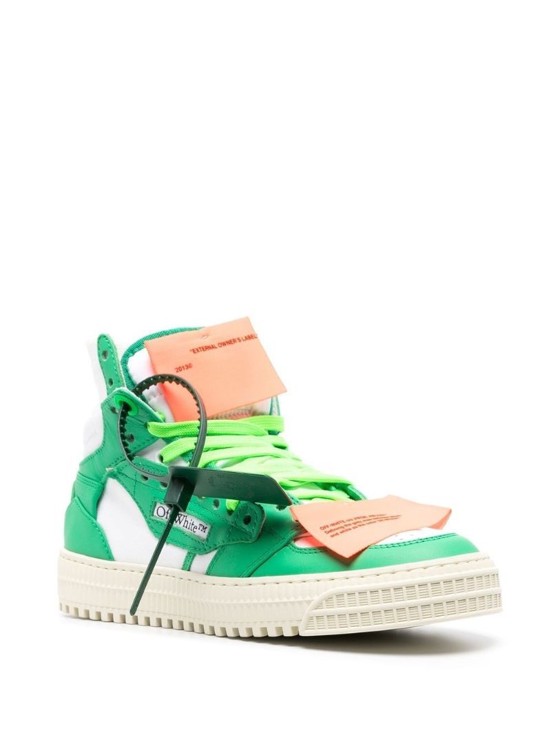 Green Off-court 3.0 Sneakers