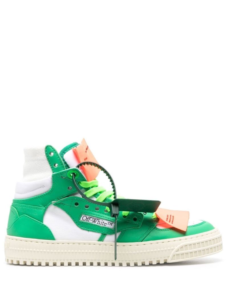 Green Off-court 3.0 Sneakers