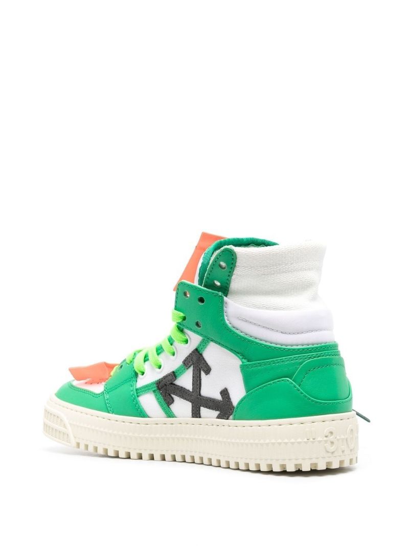 Green Off-court 3.0 Sneakers