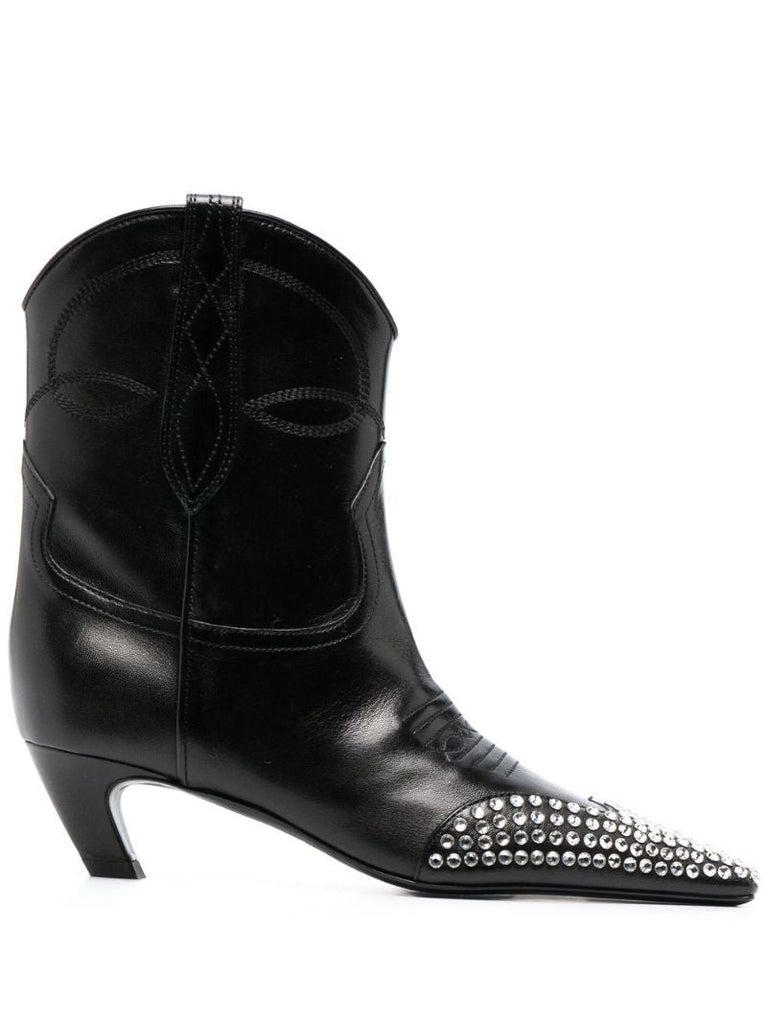 Black Dallas 55 Ankle Boots
