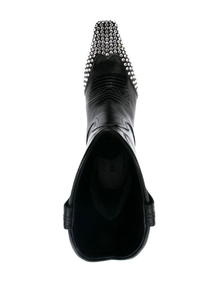 Black Dallas 55 Ankle Boots