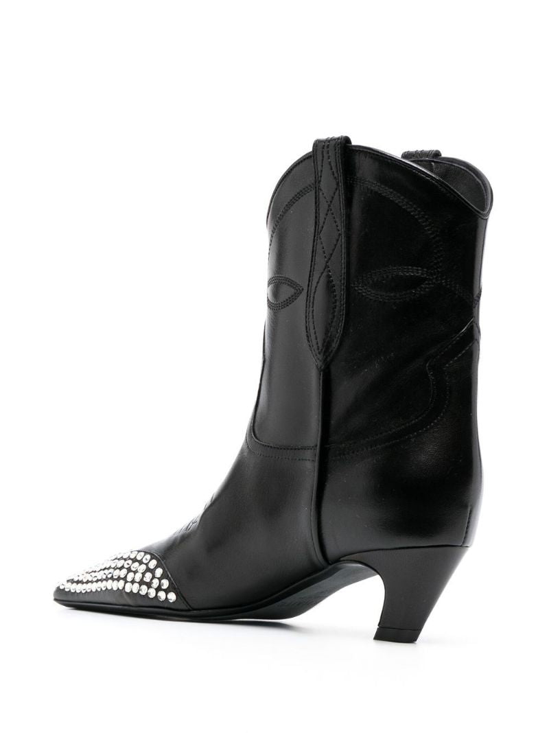 Black Dallas 55 Ankle Boots