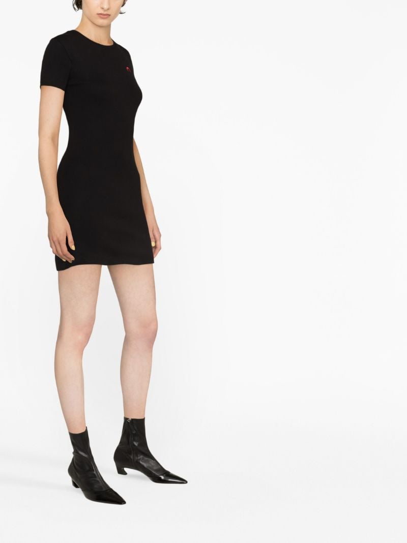 Crescent Moon Organic Cotton Mini Dress