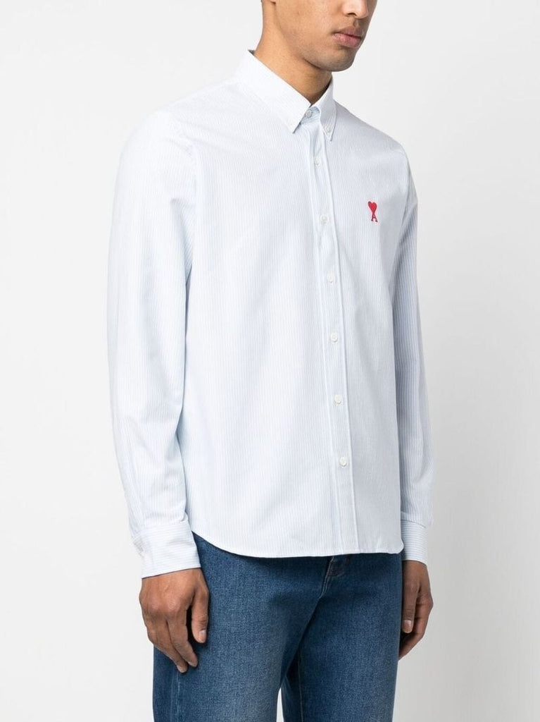 Blue Ami De Coeur Striped Shirt