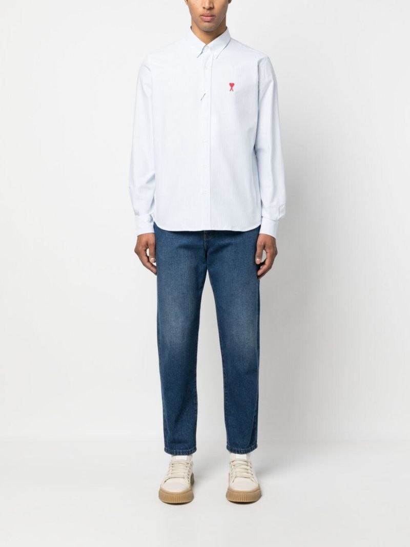 Blue Ami De Coeur Striped Shirt