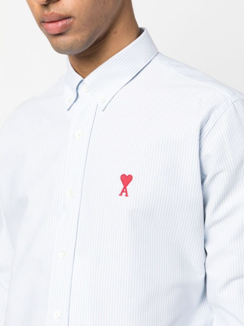 Blue Ami De Coeur Striped Shirt