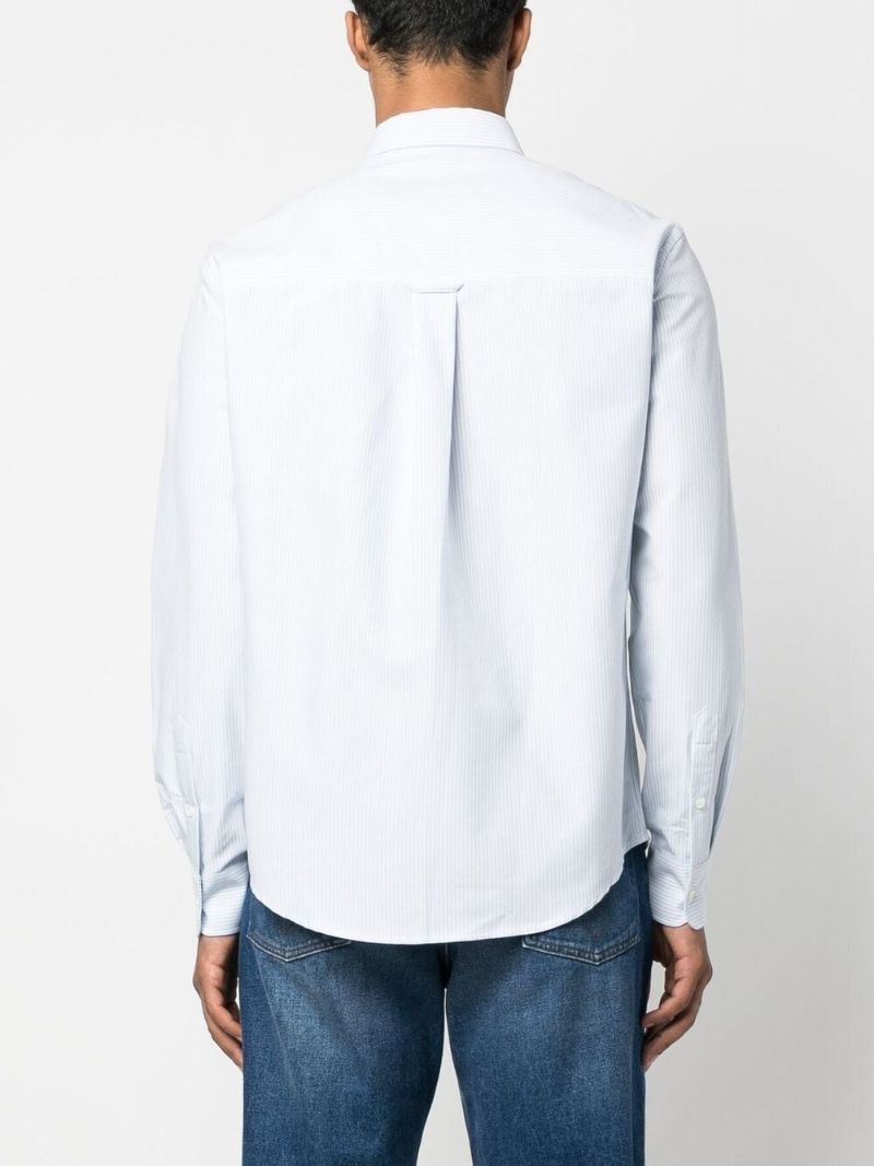 Blue Ami De Coeur Striped Shirt