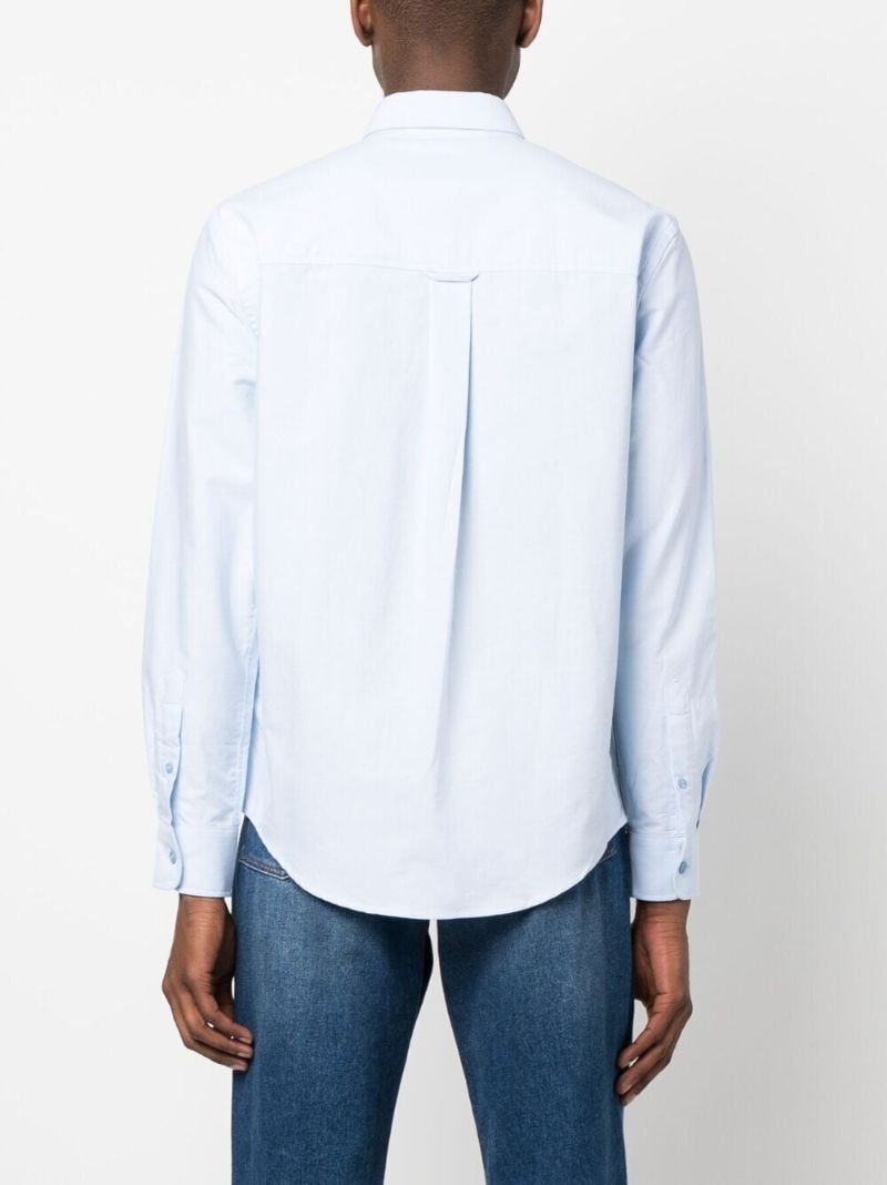 Blue Ami De Coeur Shirt
