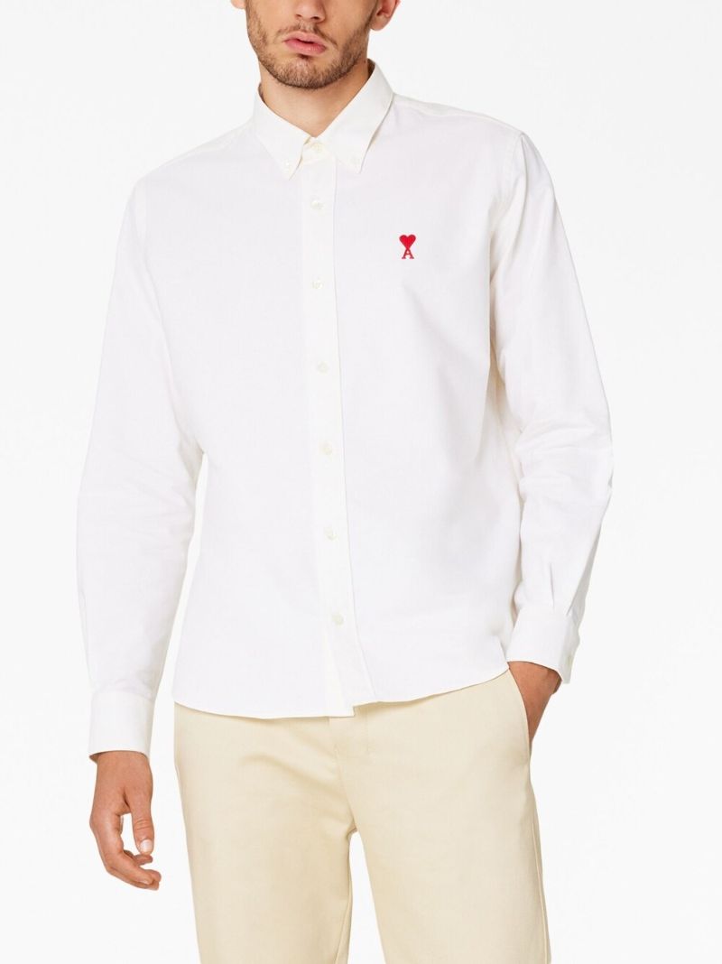 White Ami De Coeur Button-down Shirt