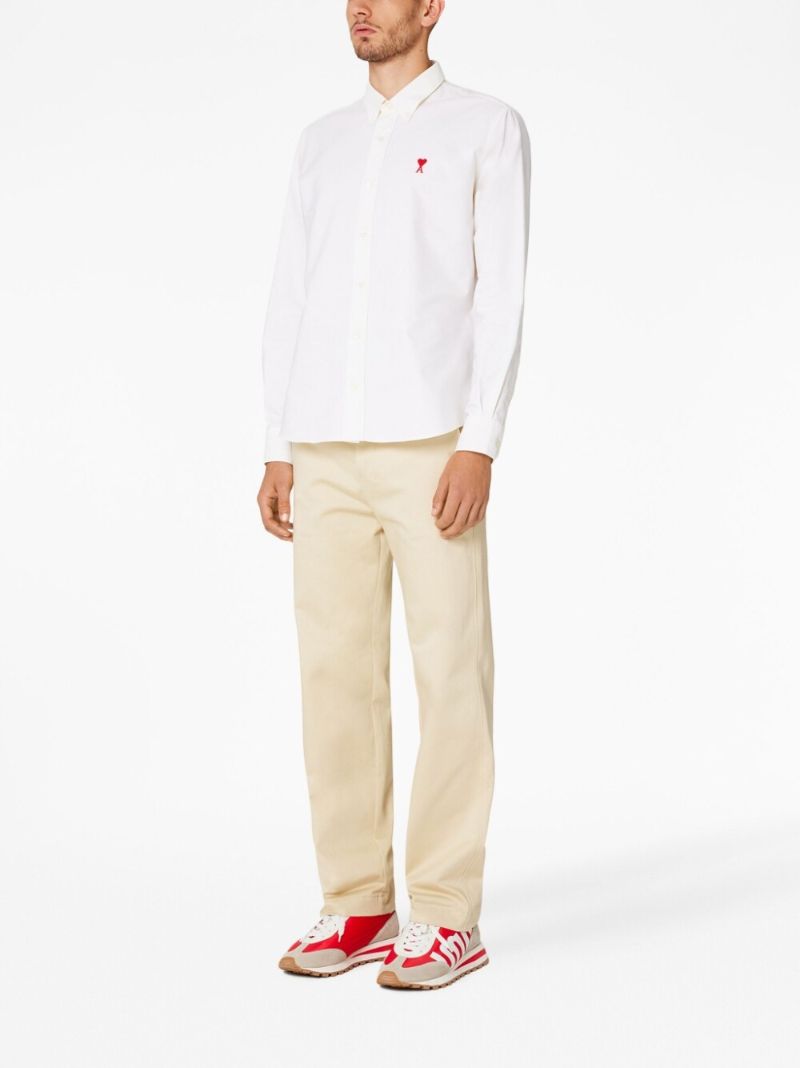 White Ami De Coeur Button-down Shirt