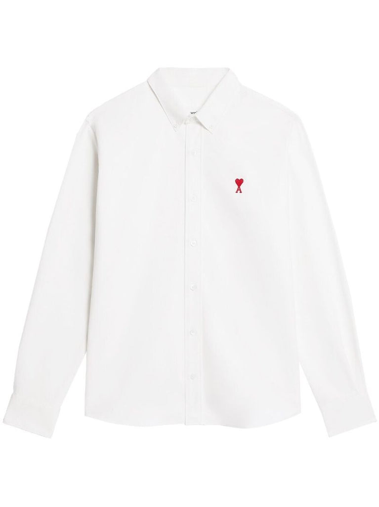 White Ami De Coeur Button-down Shirt