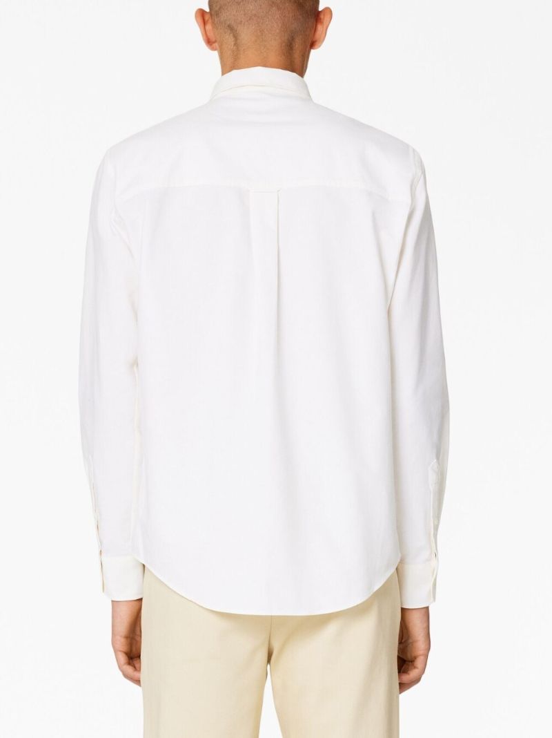 White Ami De Coeur Button-down Shirt