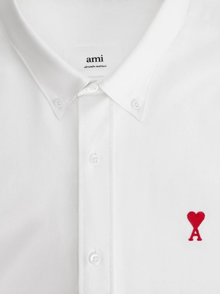 White Ami De Coeur Button-down Shirt