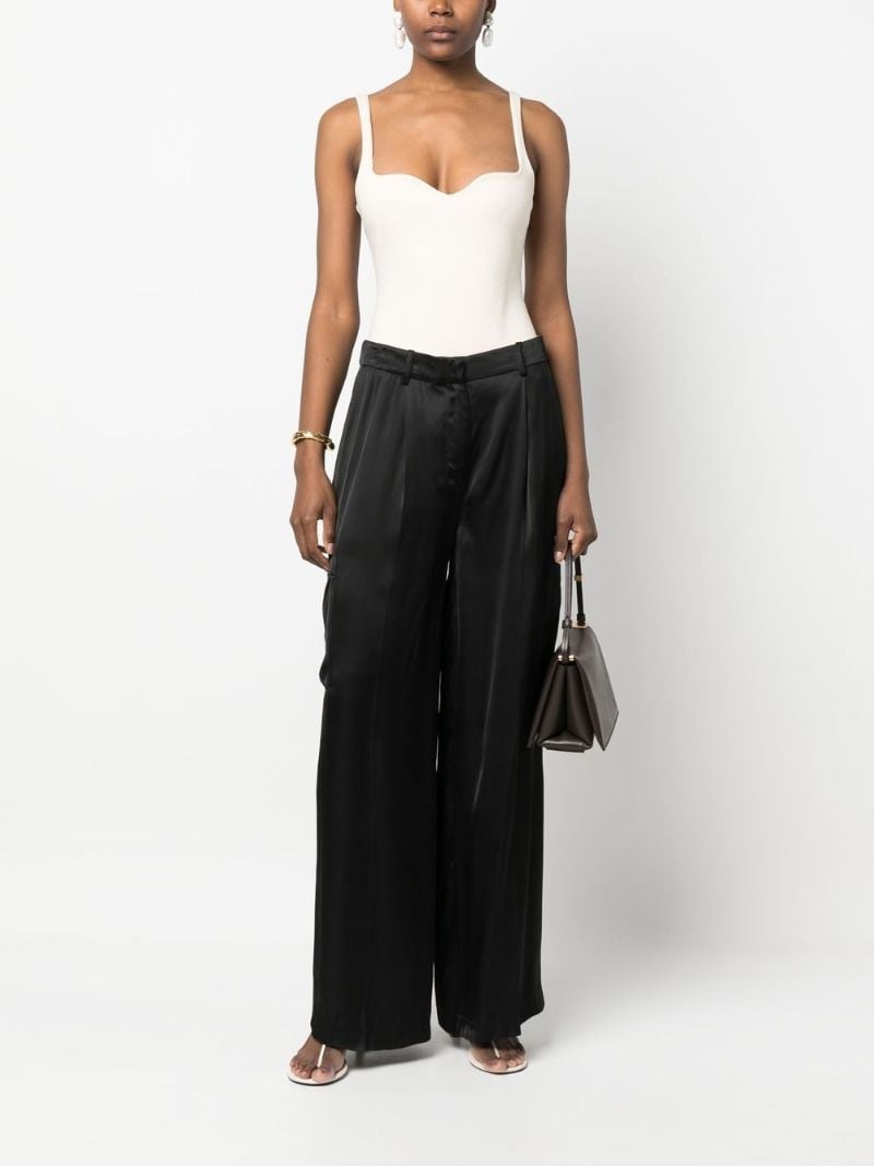 Black Carmel Cargo Trousers