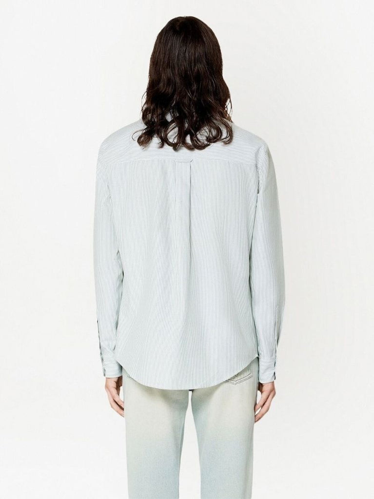 Green Ami De CÃ_x0085_â_x0080__x009c_ur Striped Shirt
