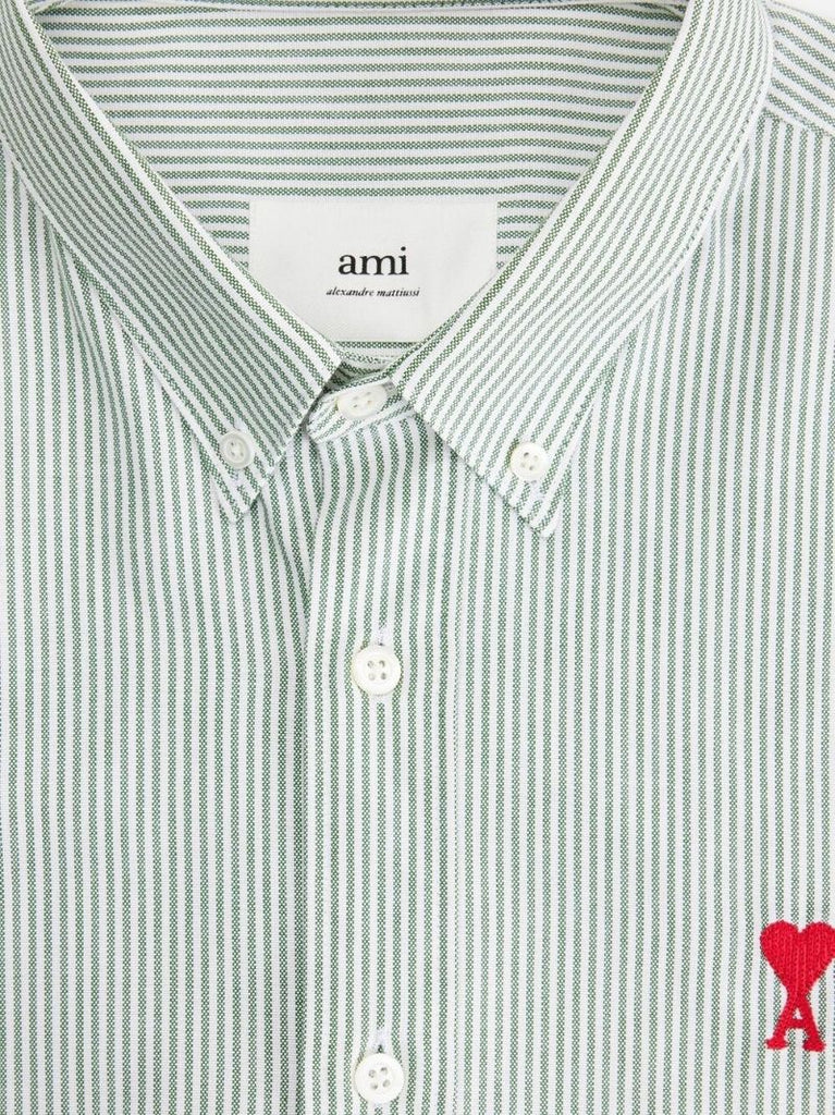Green Ami De CÃ_x0085_â_x0080__x009c_ur Striped Shirt