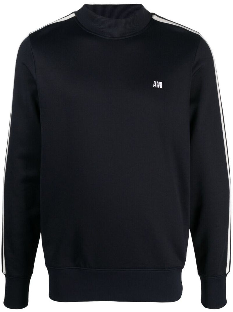 Blue Ami Logo Embroidered Sweatshirt