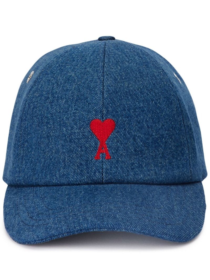 Blue Ami De Coeur Denim Cap