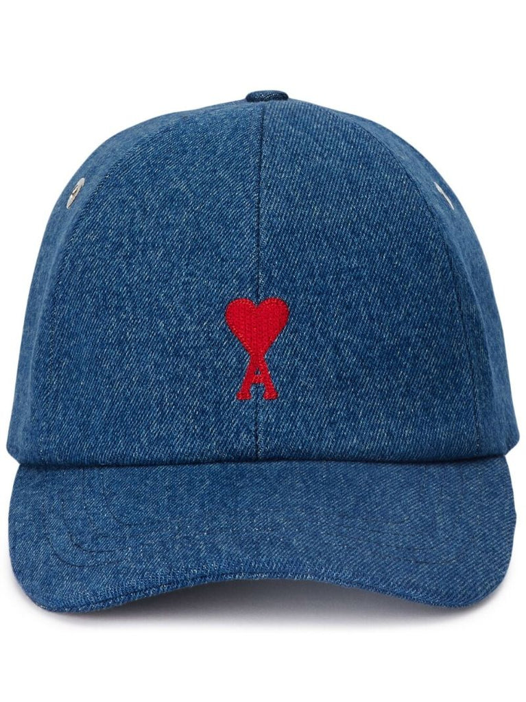 Blue Ami De Coeur Denim Cap