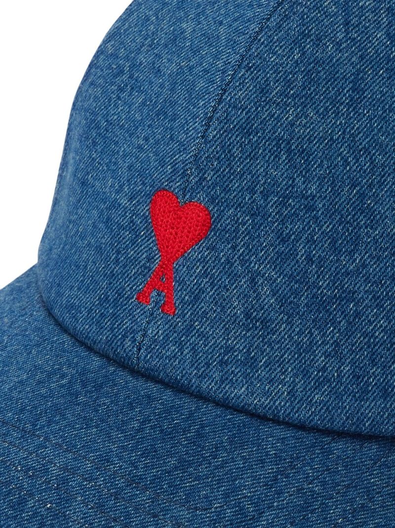 Blue Ami De Coeur Denim Cap