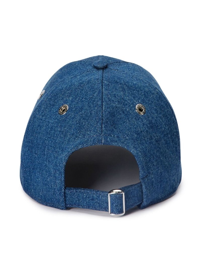 Blue Ami De Coeur Denim Cap