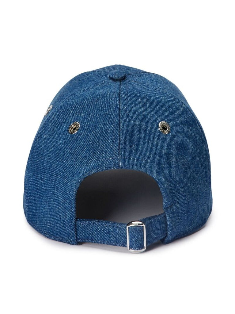 Blue Ami De Coeur Denim Cap