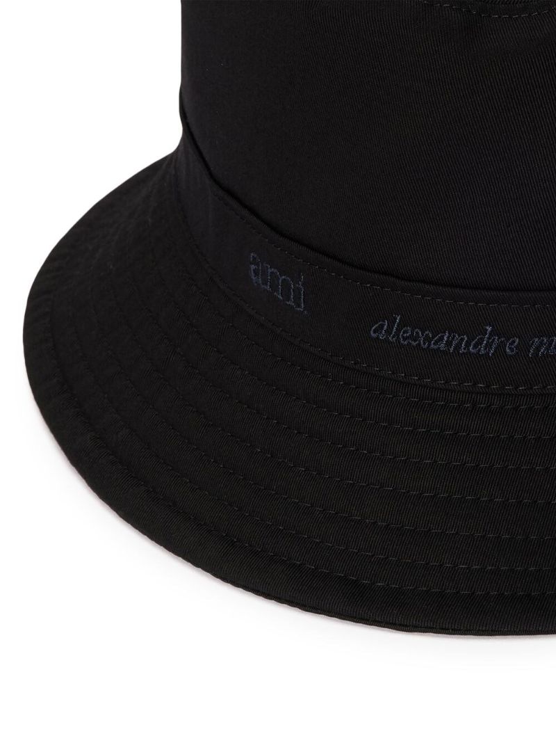 Black Ami De CÃ_x0085_â_x0080__x009c_ur Bucket Hat